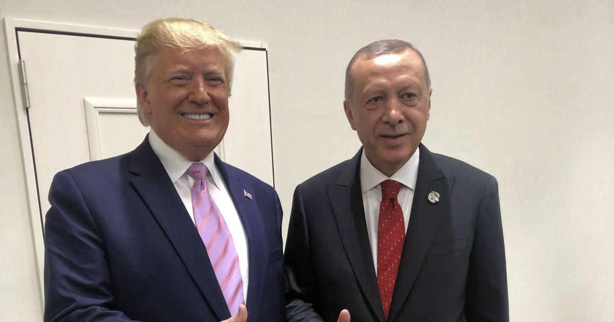 Թրամփն ու Էրդողանը քննարկել են S-400-ների գնումը. Սպիտակ տուն