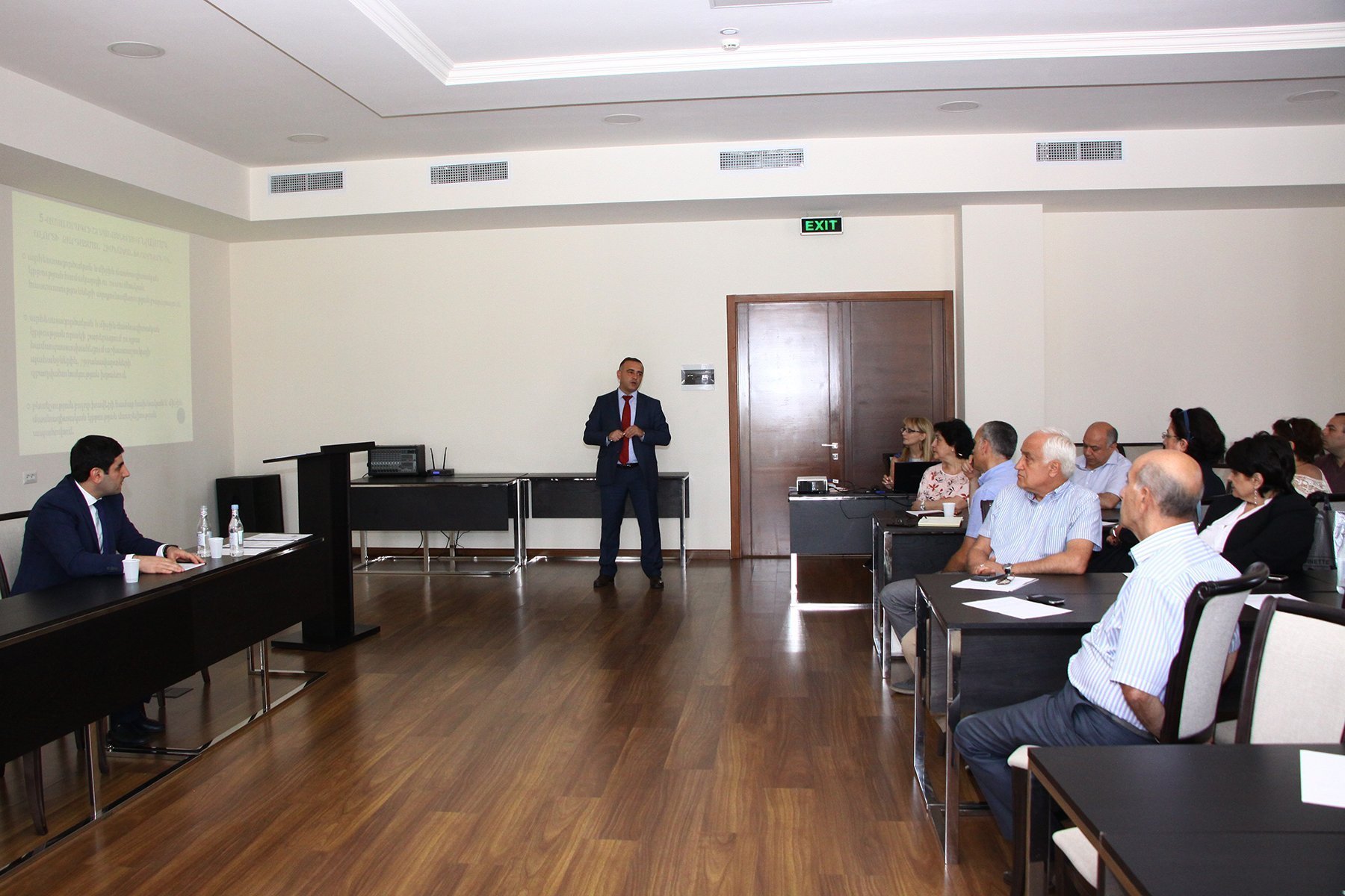 Կայացել է նախարարին կից հասարակական խորհրդի հերթական նիստը