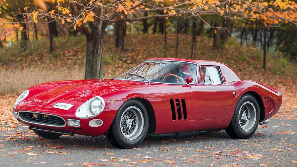 Ամենաթանկ Ferrari-ն արվեստի գործ է ճանաչվել