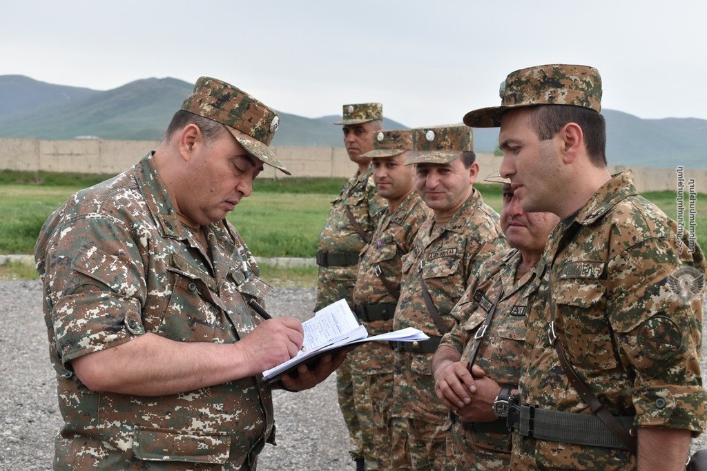 Անցկացվում են զորամասերի հրամանատարների տեղակալների հավաքներ