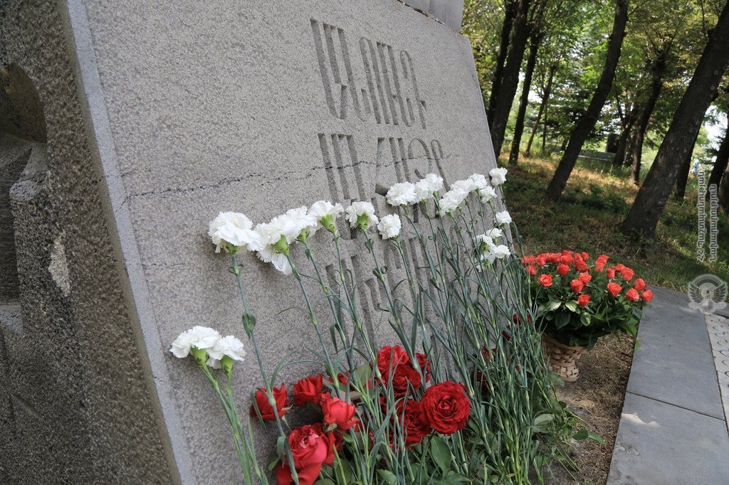 Հարգանքի տուրք՝ անհայտ կորած ազատամարտիկների հիշատակին