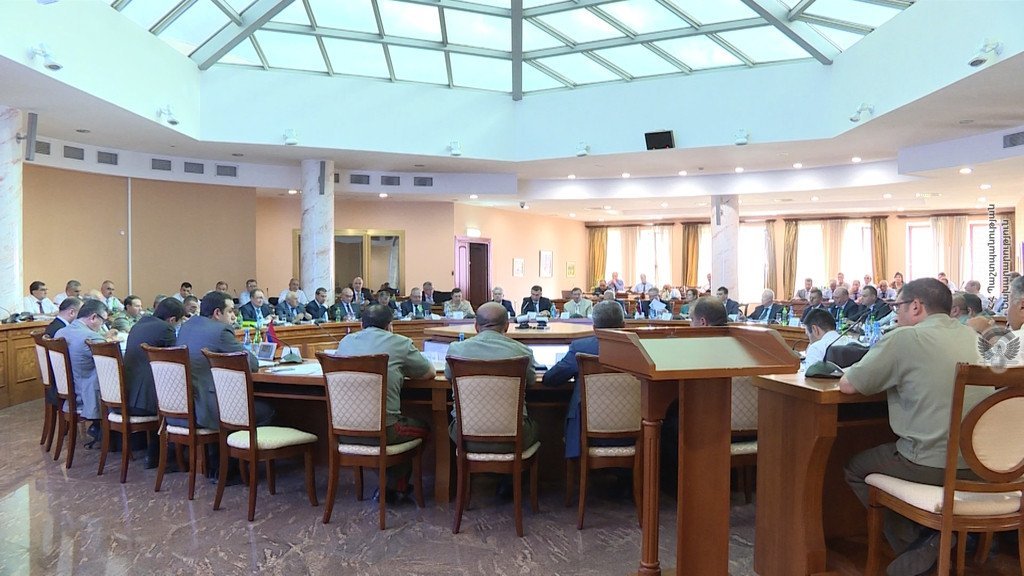 ՊՆ-ում անցկացվել է հայ-ռուսական միջկառավարական հանձնաժողովի նիստը (ՖՈՏՈՇԱՐՔ)