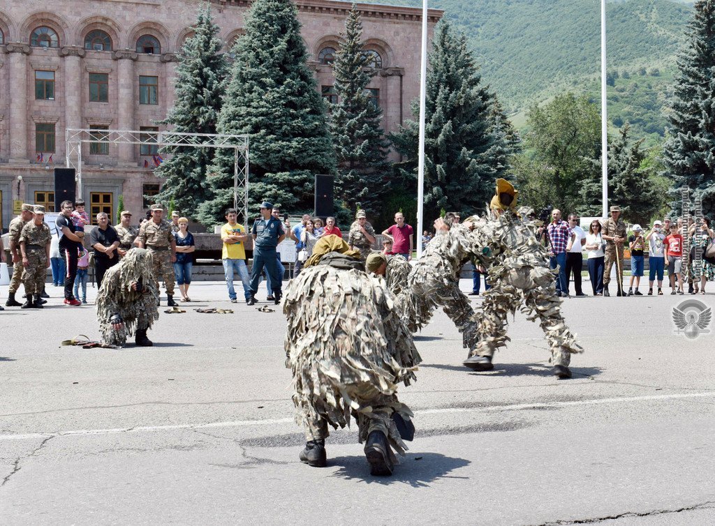 Ցուցադրական պարապմունքներ Լոռու և Տավուշի մարզկենտրոններում