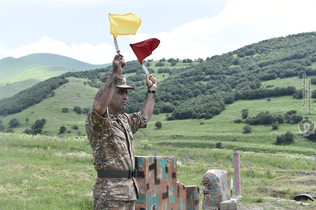 3-րդ զորամիավորումում անցկացվել է կրակային պատրաստության գործնական պարապմունք