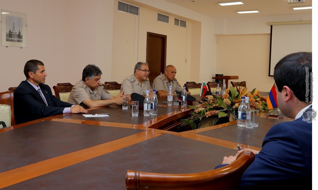 Հանդիպում ՀՀ ՊՆ վարչական համալիրում