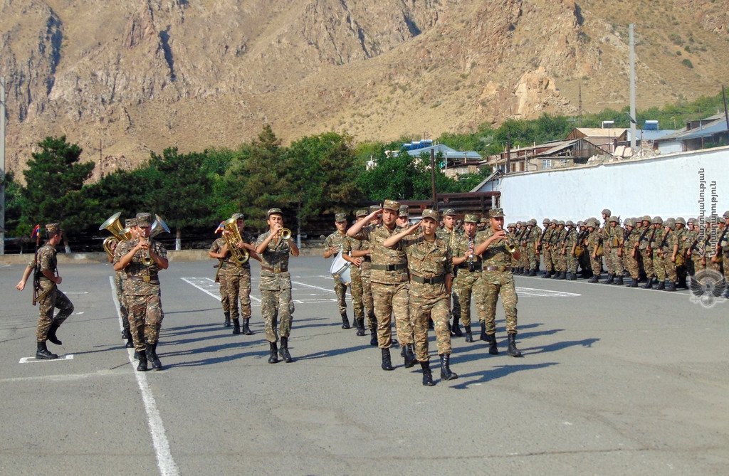 Ամփոփիչ ստուգումների նախապատրաստական աշխատանքներ Զինված ուժերում