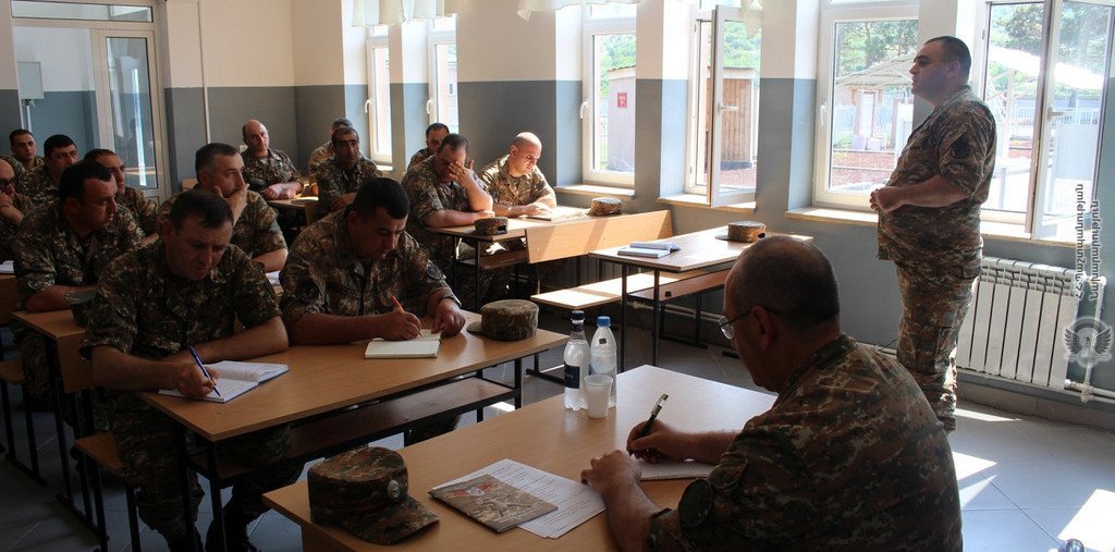 Զորամիավորումներում ընթանում են զորակոչի նախապատրաստական աշխատանքներ