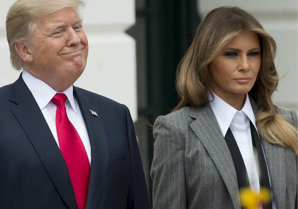 Թրամփը կնոջը համեմատել է Ժակլին Քենեդու հետ