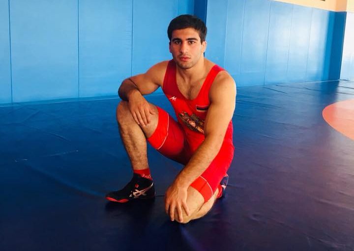 Մհեր Մարկոսյանը՝ ըմբշամարտի արծաթե մեդալակիր