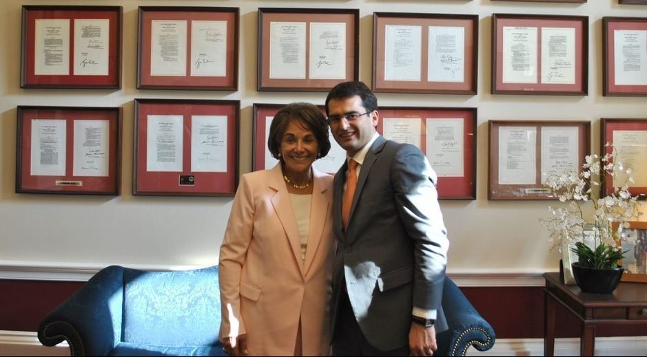 Հակոբ Արշակյանը հանդիպել է կոնգրեսական Աննա Էշուին