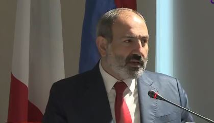 ՀՀ վարչապետը ելույթ է ունենում դիվանագիտական ներկայացուցչությունների ղեկավարների հետ հանդիպմանը (ՈՒՂԻՂ ԵԹԵՐ)