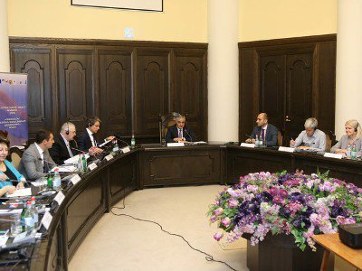 Կայացել է «Հայաստանում ընտրական գործընթացների աջակցություն ծրագրերի» ղեկավար հանձնաժողովի նիստը