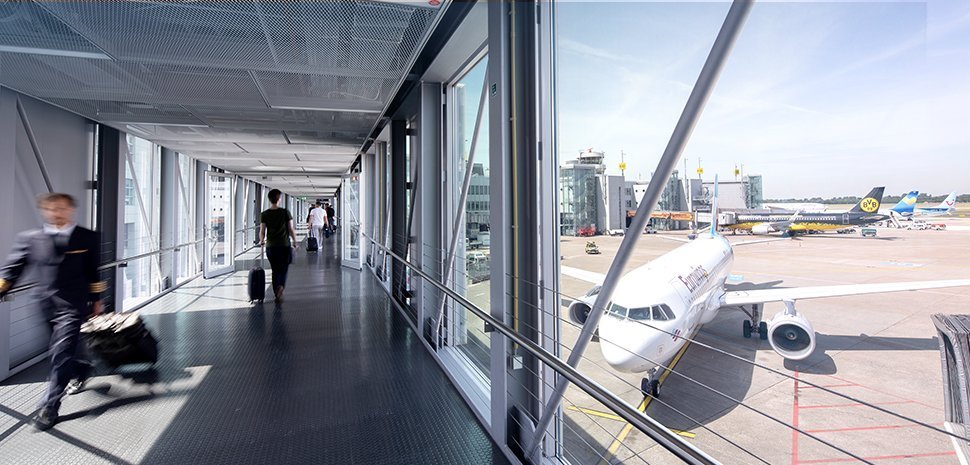 Վրաստանի օդանավակայաններում ուղևորահոսքը 10 տոկոսով կրճատվել է