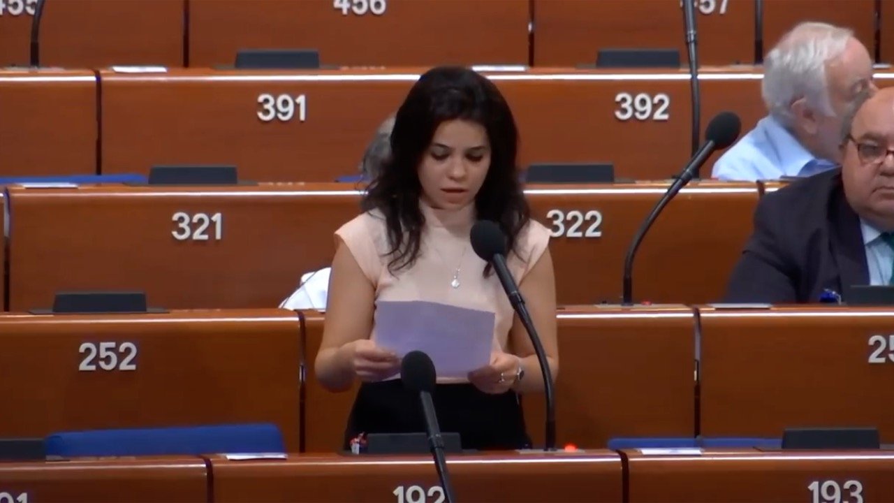 Ադրբեջանցի գործընկերներ, մենք մեղավոր չենք, որ դուք կոռումպացված և ավտորիտար պետության ներկայացուցիչներ եք. Տաթևիկ Հայրապետյան