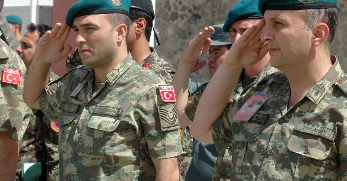 ԱՄՆ զինված ուժերը մեկնել են Թուրքիա