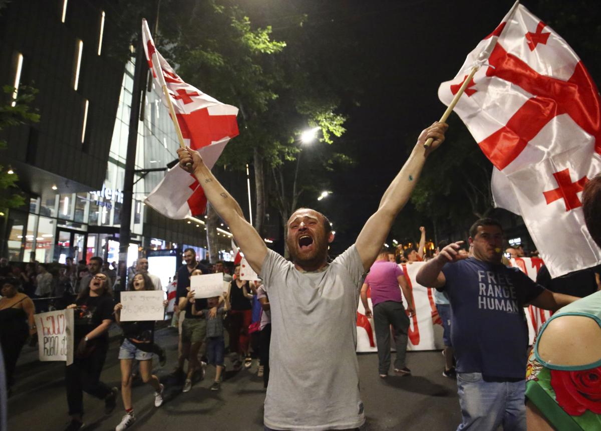 Թբիլիսիի դատարանն ազատ է արձակել ավելի քան 40 ցուցարարի