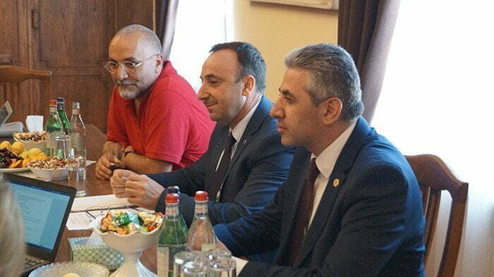ՍԴ-ում ընդունել են ՄԱԿ-ի զարգացման ծրագրի պատվիրակությանը