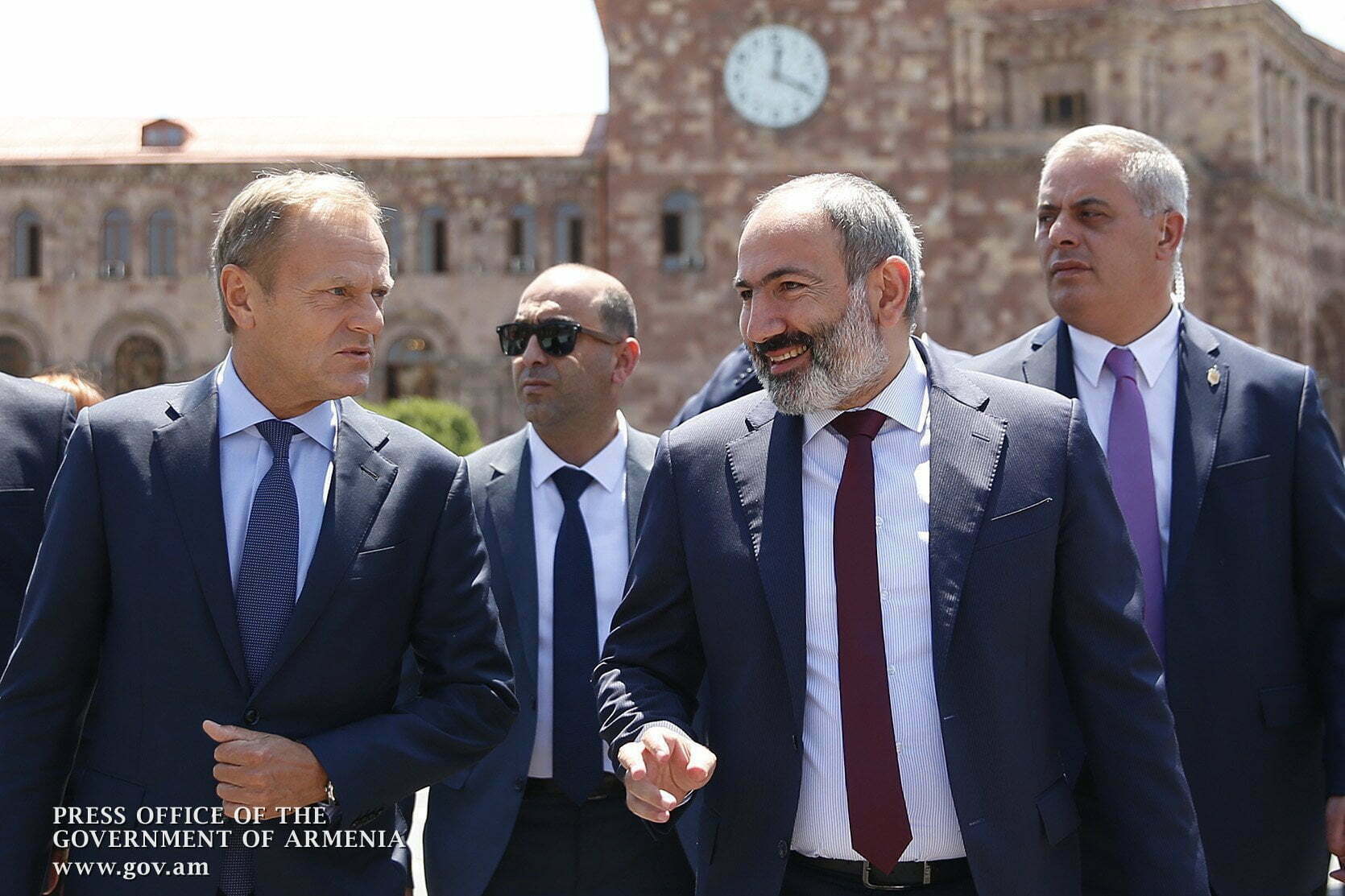 ԵԽ նախագահ Տուսկը հայերեն գրառում է արել Twitter-ում