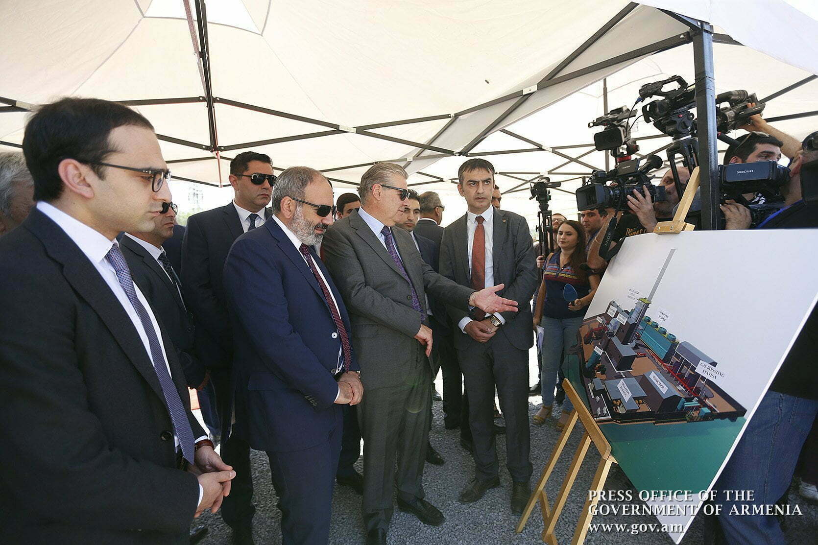 Երևանում մեկնարկել է 250 մեգավատ հզորությամբ նոր էլեկտրակայանի կառուցման շինարարությունը (ՖՈՏՈՇԱՐՔ)