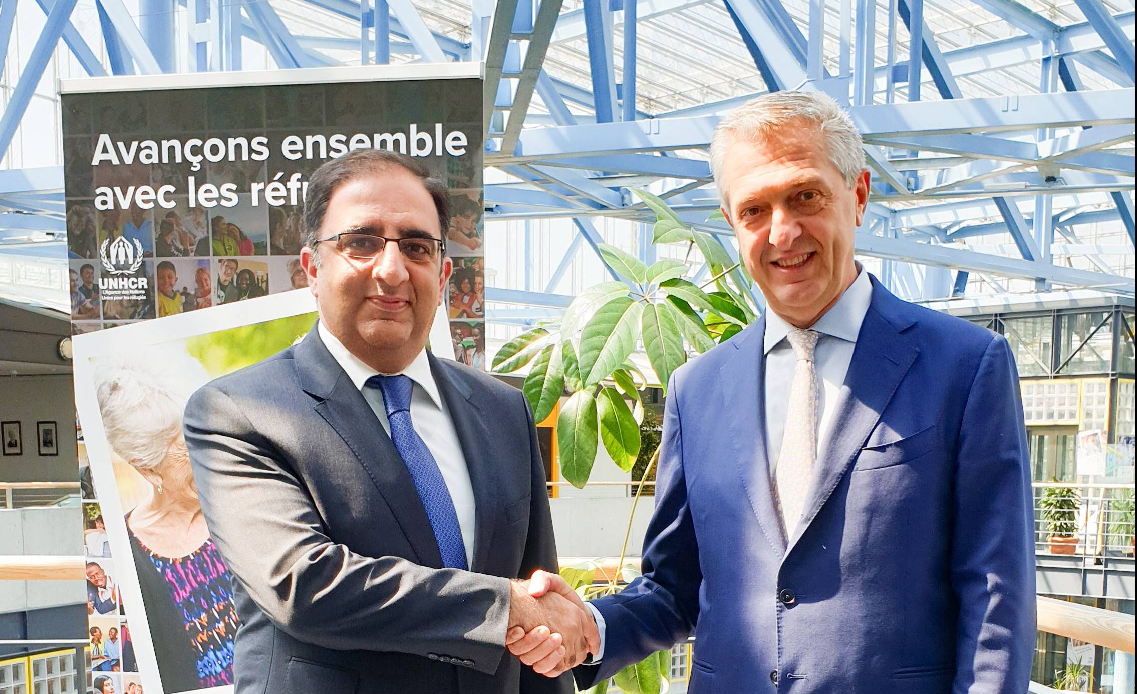 ՄԱԿ Ժնևյան գրասենյակում ՀՀ մշտական ներկայացուցիչը հանդիպել է ՄԱԿ-ի փախստականների հարցերով գերագույն հանձնակատարի հետ