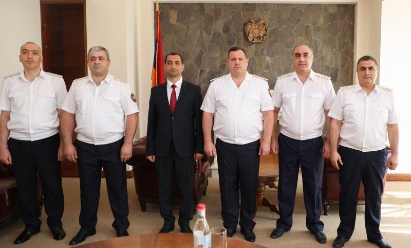 ՔԿ նախագահ Հայկ Գրիգորյանն ընդունել է ԱՀ ՔԿ նախագահ Իգոր Գրիգորյանին