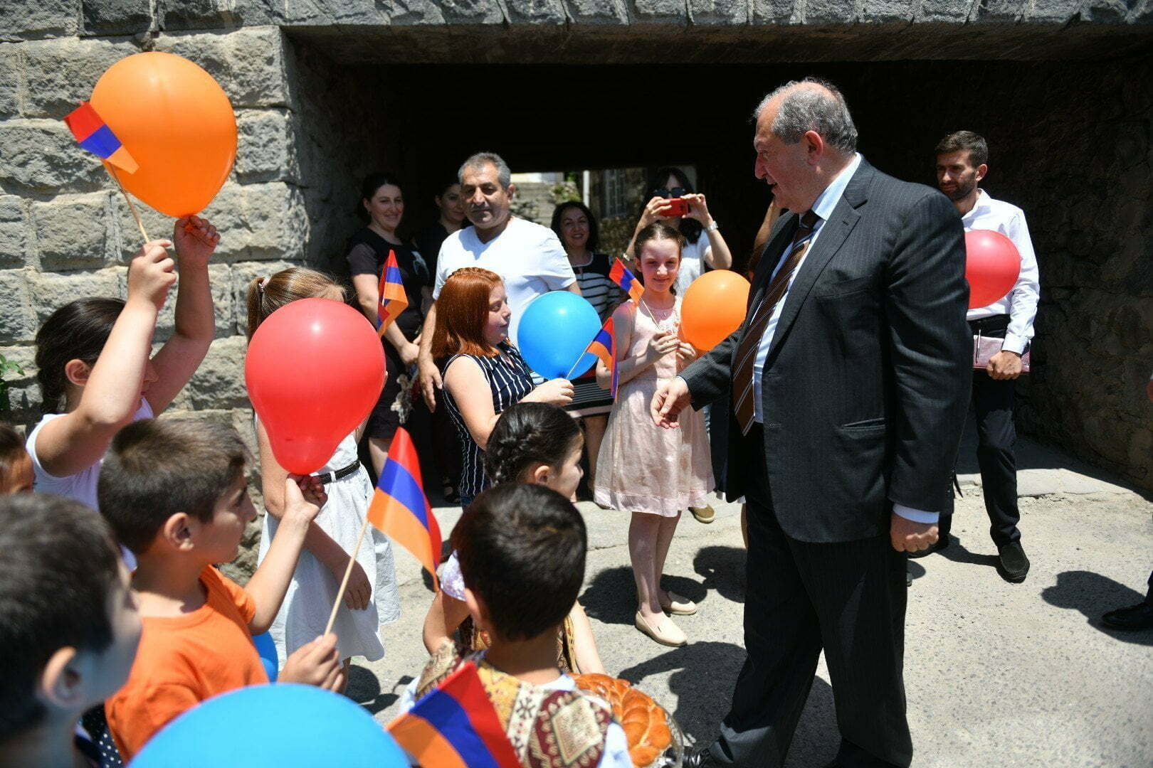 Փորձում եմ ՀՀ նախագահի գործունեության մեջ դնել այն իմաստը, որը կարծում եմ ճիշտ. Արմեն Սարգսյան