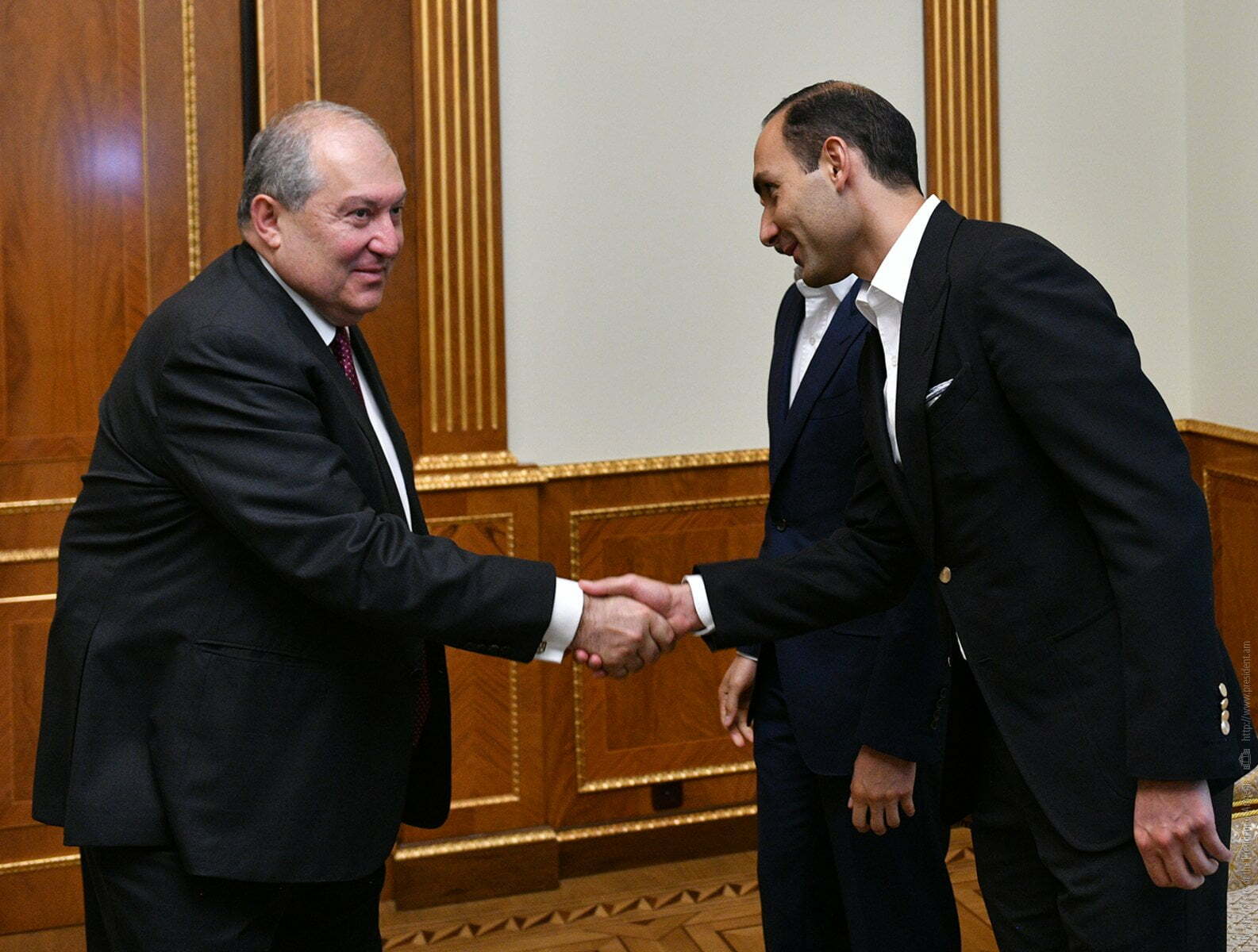 Արմեն Սարգսյանն ընդունել է «Մարիոթ Ինթերնեյշնլ»-ի ներկայացուցիչներին