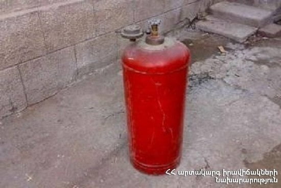 Գազի արտահոսք Արմավիրի տներից մեկում