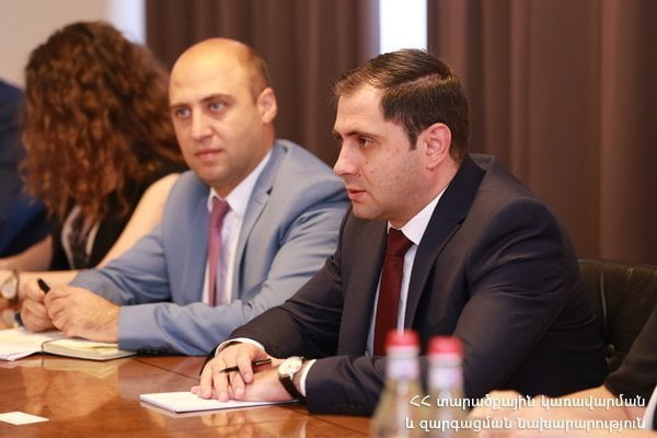 Սուրեն Պապիկյանն ընդունել է Համաշխարհային բանկի պատվիրակությանը