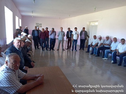 Հանրային քննարկումներ Գեղարքունիքի մարզում