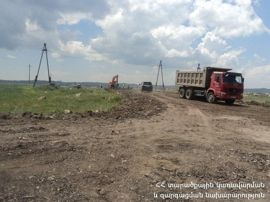 Հայրենյաց-Հայկասար-Տուֆաշեն-Պեմզաշեն ճանապարհահատվածը վերականգնվում է