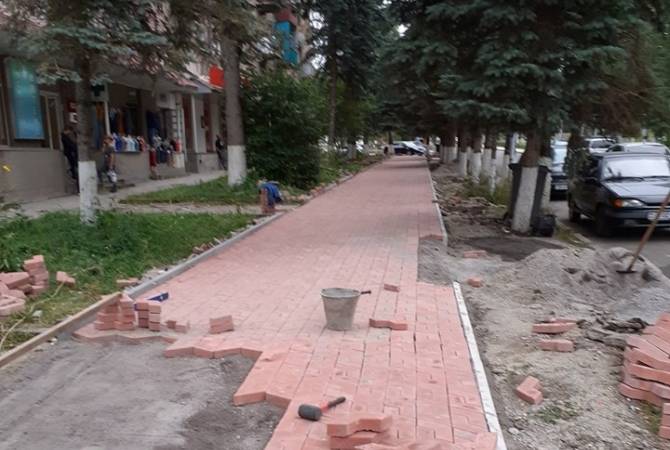 Ստեփանավանի փողոցներից մեկում կատարվող շինաշխատանքներում խախտում է հայտնաբերվել․ Տեսչական մարմին