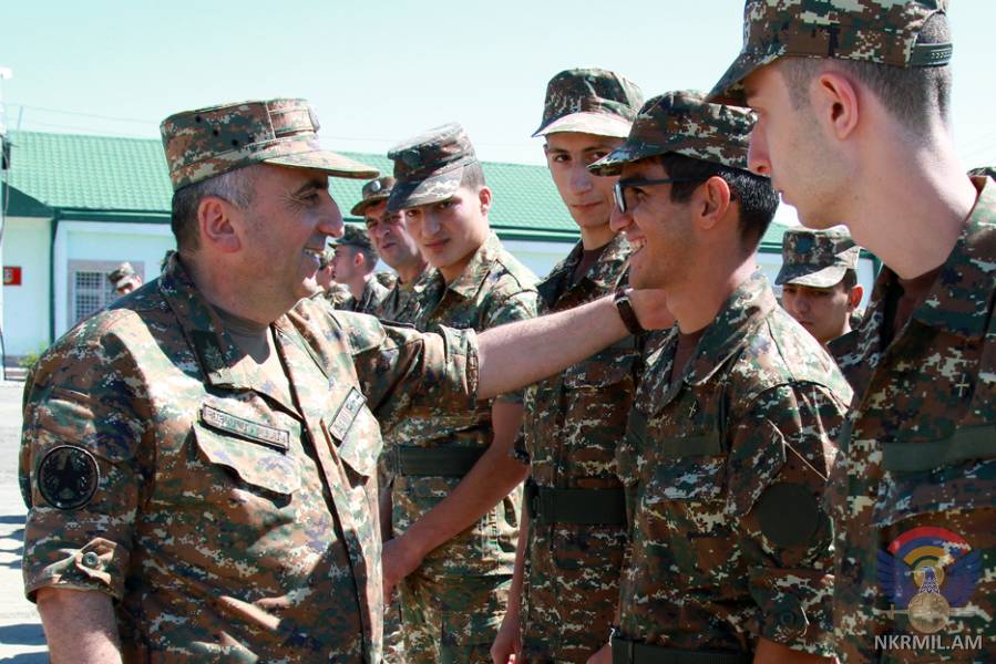 Հանդիսավոր միջոցառում` նվիրված ընթացիկ տարվա ամառային զորակոչի մեկնարկին