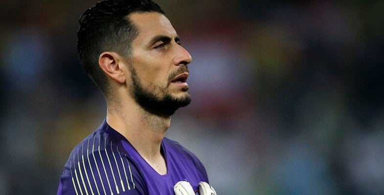 Չիլիի դարպասապահը սպառնալիքների պատճառով ջնջել է Instagram-ի իր էջը