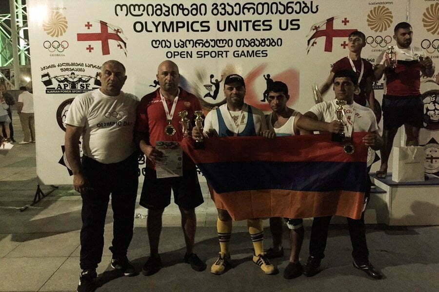 Հայ մարզիկները ոսկե մեդալներ են նվաճել Բաթումում