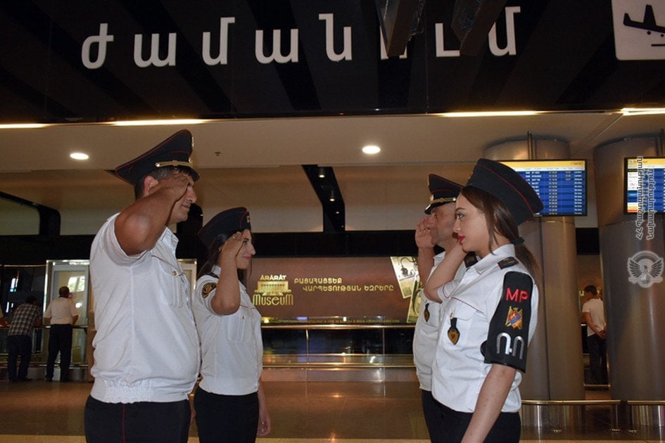 Ռազմական ոստիկանները օդանավակայաններում շուրջօրյա ծառայություն կիրականացնեն