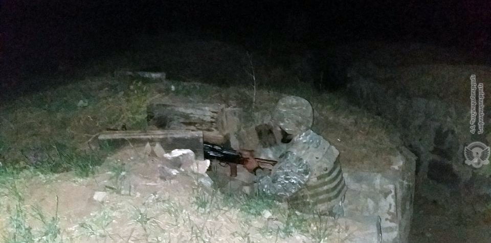 Մարտական հրաձգություն՝ գիշերային պայմաններում