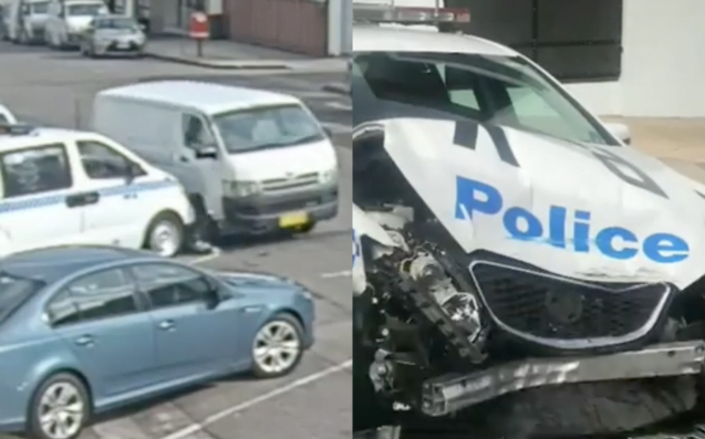 Ավստրալացի վարորդը 270 կգ թմրանյութով լցված ֆուրգոնով բախվել է ոստիկանական մեքենային