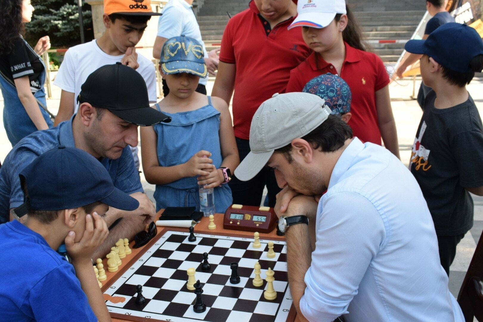 ԱԺ այգում շախմատի փառատոն է անցկացվել