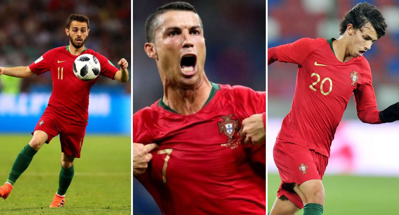 Ժոաու Ֆելիշը և Բեռնարդու Սիլվան կարող են կրկնել իմ  նվաճումները․ Ռոնալդու