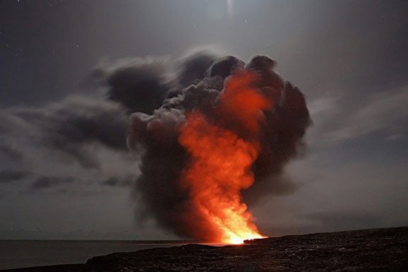 Հրաբխի  ժայթքում է կանխատեսվում  ԱՄՆ ում