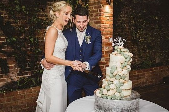 Նորապսակները հումորային իրավիճակում են հայտնվել հարսանիքի ժամանակ