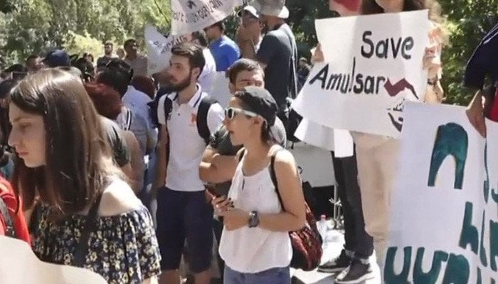 Բնապահպանը բոյկոտել է վարչապետի հետ հանդիպումն ու դուրս եկել․ նա նշել է, թե ինչու