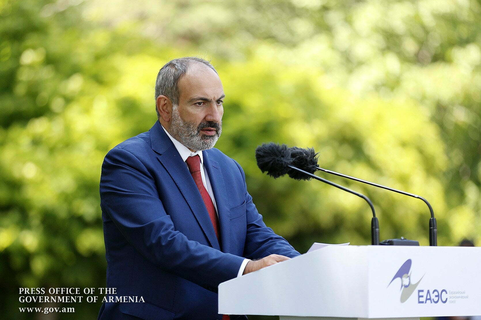 ՀՀ վարչապետը և ԵԱՏՀ նախագահը հանդես են եկել մամուլի համար հայտարարությամբ