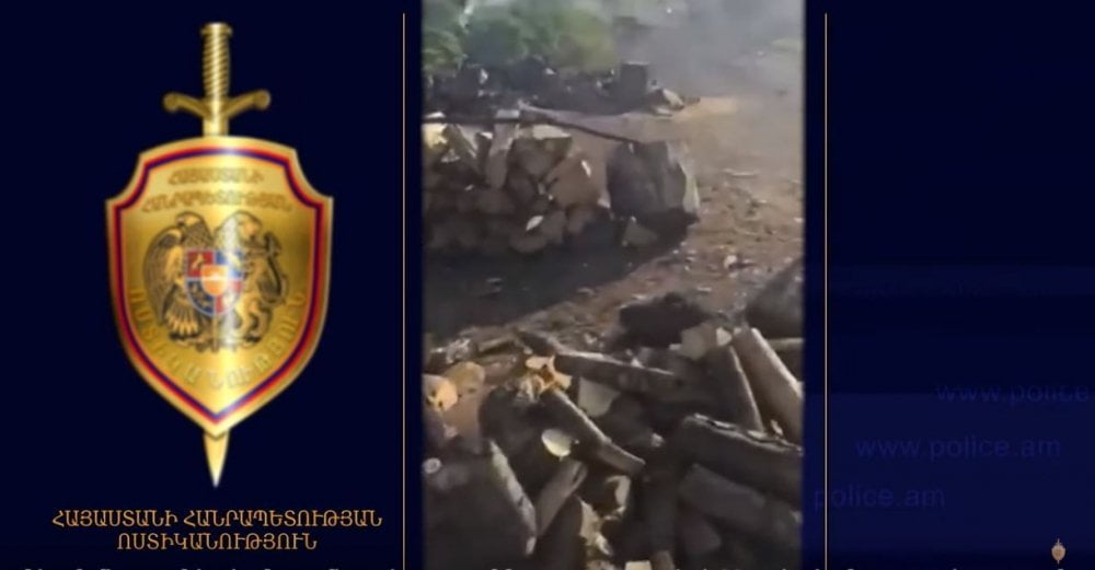 Տավուշում հայտնաբերվել են փայտածուխի արտադրամասեր՝ ապօրինի փայտանյութով (ՏԵՍԱՆՅՈՒԹ)