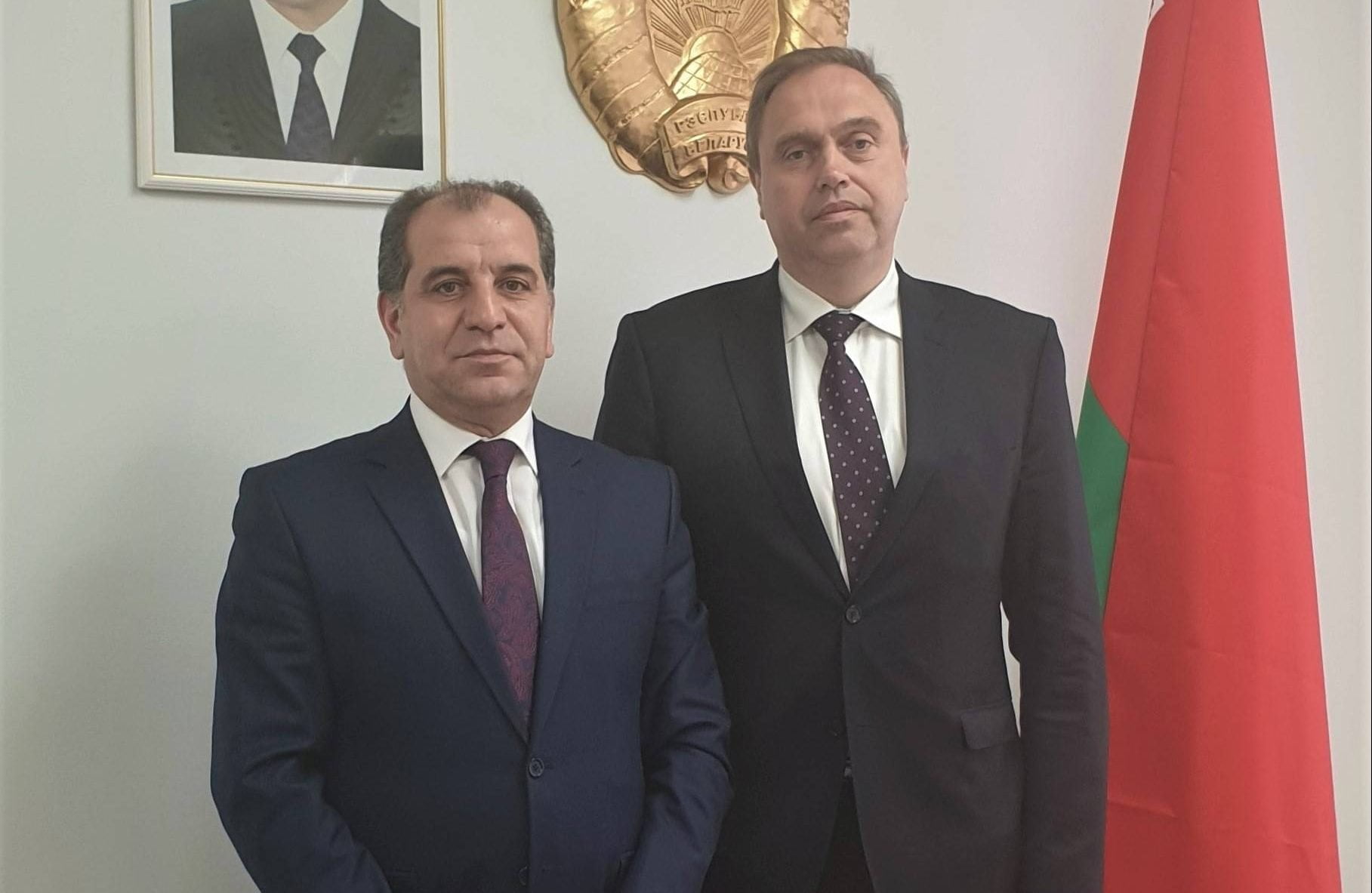 Դեսպան Ղևոնդյանը հանդիպել է Բելառուսի առողջապահության նախարարի հետ