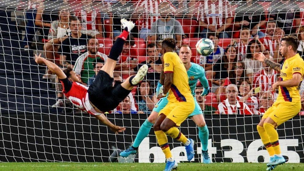 Լա Լիգայի առաջին անակնկալ արդյունքը և առաջին գեղեցիկ գոլը (ՏԵՍԱՆՅՈւԹ)