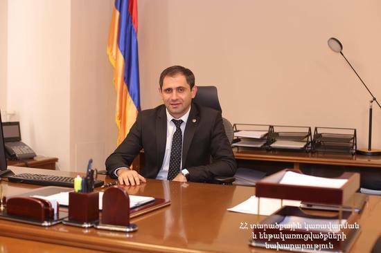 Նախարար Սուրեն Պապիկյանը կմեկնի արձակուրդ