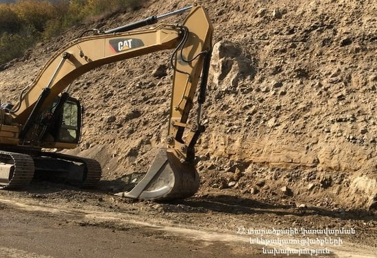 Փակ է լինելու «Թումանյան» կայարանից Օձունի խաչմերուկ ճանապարհահատվածը