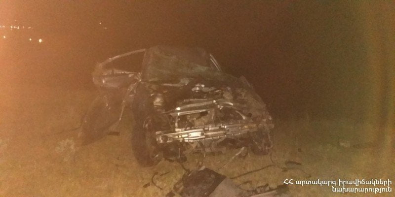 Վթար Գյումրի-Բավրա ավտոճանապարհին․ կա զոհ